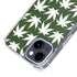 Marijuana Leaf White Pattern iPhone 13 MagSafe Case
