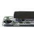Marijuana Leaf White Pattern iPhone 15 MagSafe Case