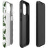 Marijuana Leaf White Pattern iPhone 14 Impact Case