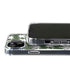 Marijuana Leaf White Pattern iPhone 14 Plus MagSafe Case