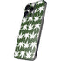 Marijuana Leaf White Pattern iPhone 14 Pro Max Skin