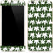 Marijuana Leaf White Pattern iPhone 6/6s Plus Skin