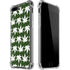 Marijuana Leaf White Pattern iPhone 7/8 Plus Clear Case