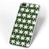 Marijuana Leaf White Pattern iPhone 7 Plus Skin