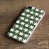 Marijuana Leaf White Pattern iPhone 7 Plus Skin