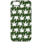 Marijuana Leaf White Pattern iPhone 7 Pro Case