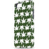 Marijuana Leaf White Pattern iPhone 7 Pro Case