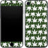 Marijuana Leaf White Pattern iPhone 7 Skin