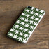 Marijuana Leaf White Pattern iPhone 8 Plus Skin