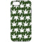 Marijuana Leaf White Pattern iPhone 8 Pro Case