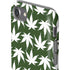Marijuana Leaf White Pattern iPhone SE (2nd & 3rd Gen) Pro Case