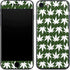 Marijuana Leaf White Pattern iPhone SE (2nd & 3rd Gen) Skin