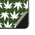 Marijuana Leaf White Pattern iPhone SE (2nd & 3rd Gen) Skin