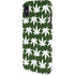 Marijuana Leaf White Pattern iPhone X Pro Case