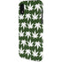 Marijuana Leaf White Pattern iPhone XR Pro Case
