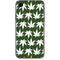 Marijuana Leaf White Pattern iPhone XR Skin