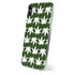 Marijuana Leaf White Pattern iPhone XS Max Skin