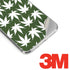 Marijuana Leaf White Pattern iPhone XS Max Skin