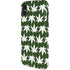 Marijuana Leaf White Pattern iPhone XS Pro Case