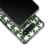 Marijuana Leaf White Pattern LG K51/Q51 Clear Case