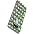 Marijuana Leaf White Pattern LG Stylo 6 Clear Case
