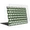 Marijuana Leaf White Pattern MacBook Air 13in M1 (2021) Case plus Skin