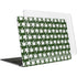 Marijuana Leaf White Pattern MacBook Air 13in M1 (2021) Case plus Skin