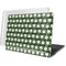 Marijuana Leaf White Pattern MacBook Pro 16in (2019-20) Case plus Skin