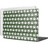 Marijuana Leaf White Pattern MacBook Pro 16in (2021-25) Case plus Skin