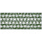 Marijuana Leaf White Pattern Magic Keyboard Skin