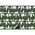 Marijuana Leaf White Pattern Magic Keyboard with Numeric Keypad Skin