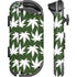 Marijuana Leaf White Pattern Nintendo Joy-Con (L/R) Controller Skin