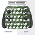 Marijuana Leaf White Pattern Nintendo Switch Bundle Skin