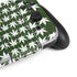 Marijuana Leaf White Pattern Nintendo Switch OLED (2021) Skin