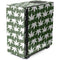Marijuana Leaf White Pattern NZXT H510 Compact ATX Mid-Tower Case Skin