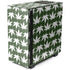 Marijuana Leaf White Pattern NZXT H510 Compact ATX Mid-Tower Case Skin