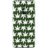 Marijuana Leaf White Pattern OnePlus 7 Pro Skin