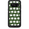 Marijuana Leaf White Pattern Otterbox Commuter Galaxy Skin