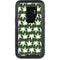 Marijuana Leaf White Pattern Otterbox Defender Galaxy Skin
