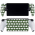 Marijuana Leaf White Pattern PlayStation Portal Remote Player Skin