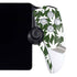 Marijuana Leaf White Pattern PlayStation Portal Remote Player Skin
