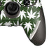 Marijuana Leaf White Pattern PlayStation Scuf Vantage 2 Controller Skin
