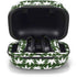 Marijuana Leaf White Pattern PowerBeats Pro Skin