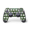 Marijuana Leaf White Pattern PS4 Pro/Slim Controller Skin