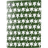 Marijuana Leaf White Pattern PS5 Bundle Skin