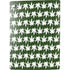 Marijuana Leaf White Pattern PS5 Digital Edition Bundle Skin