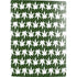 Marijuana Leaf White Pattern PS5 Digital Edition Bundle Skin