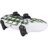 Marijuana Leaf White Pattern PS5 Controller Skin