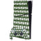 Marijuana Leaf White Pattern PS5 Slim Digital Edition Bundle Skin