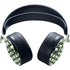 Marijuana Leaf White Pattern PULSE 3D Wireless Headset for PS5 Skin